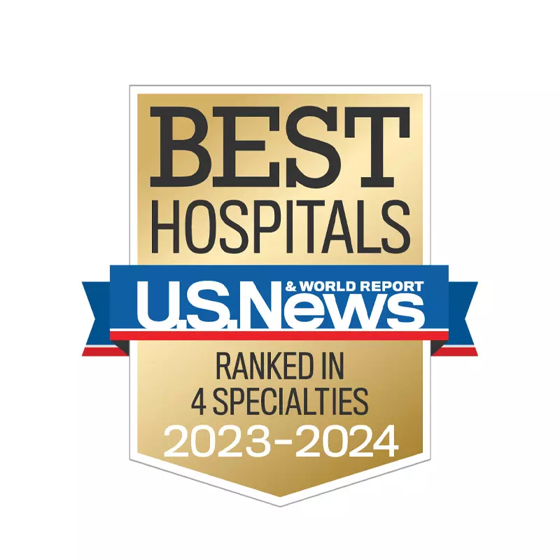 AdventHealth Orlando is recognized by U.S. News & World Report as one of America’s best hospitals.