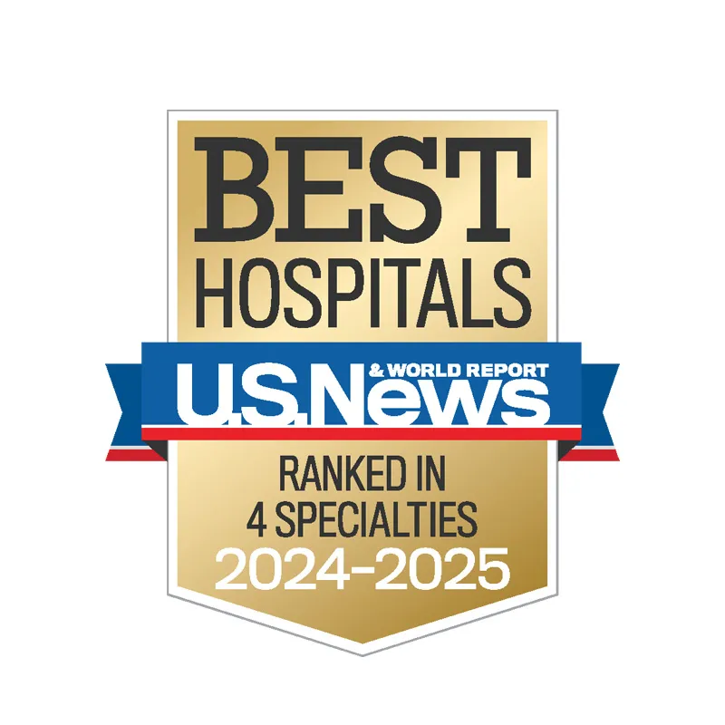 AdventHealth Orlando has been recognized as the #1 hospital in Orlando for 14 years in a row by U.S. News & World Report.