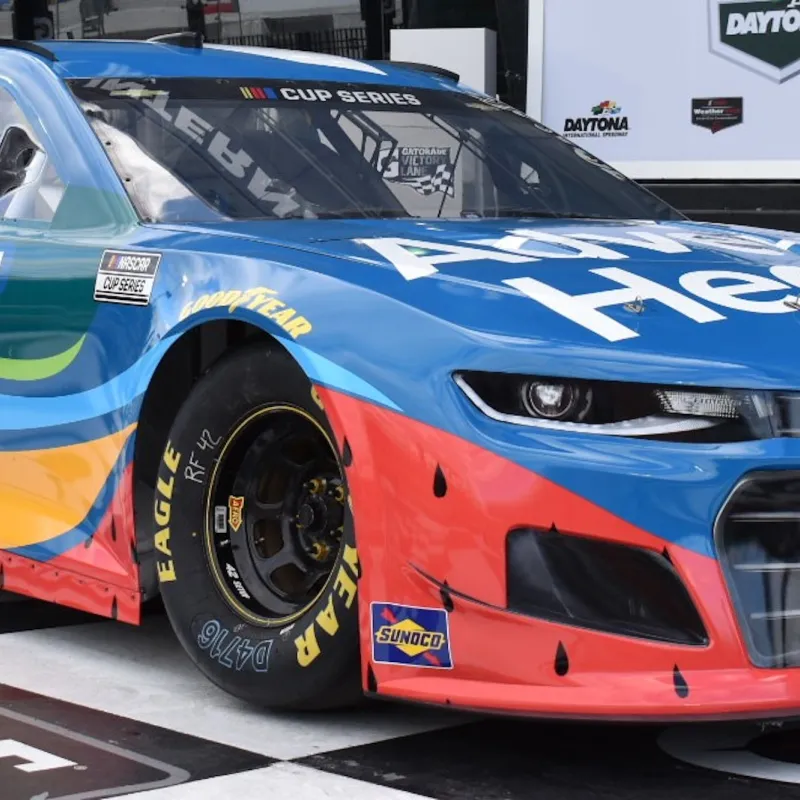 AdventHealth Number 77 Car