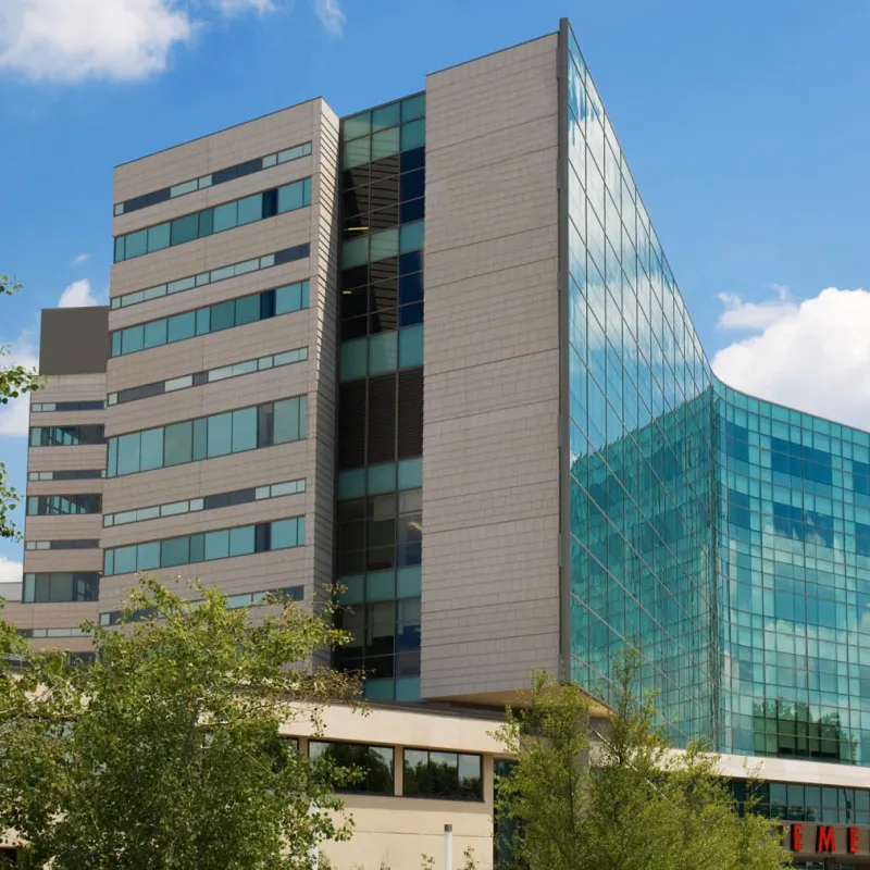 AdventHealth Shawnee Mission building exterior