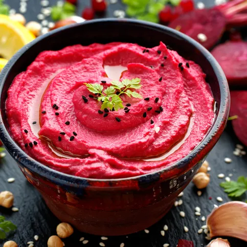 Beet Hummus