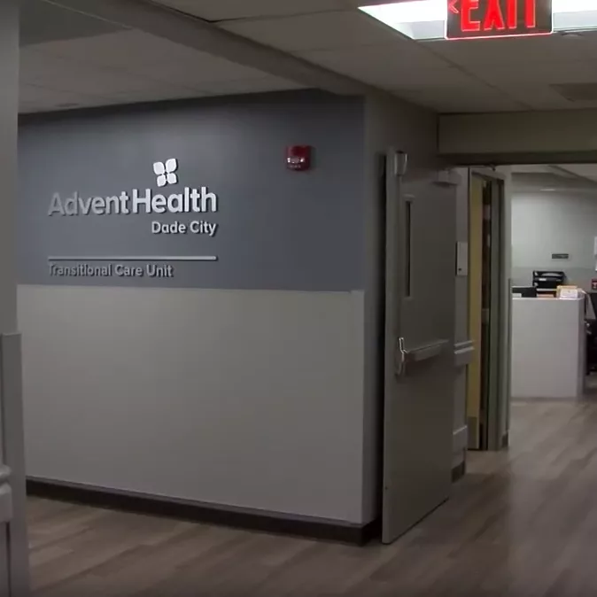 AdventHealth Dade City Transitional Care Unit Interior