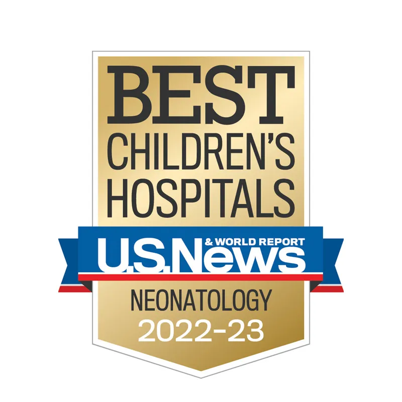 For the fifth year in a row, AdventHealth for Children is recognized by U.S. News & World Report as a national leader in newborn care. 