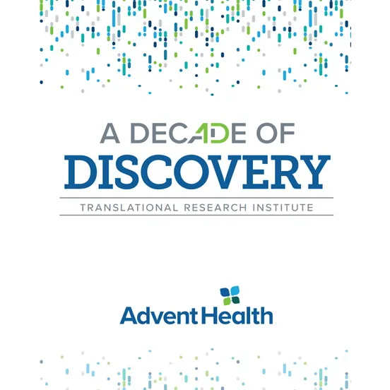 A Decade of Discovery Commemorative Book Cover