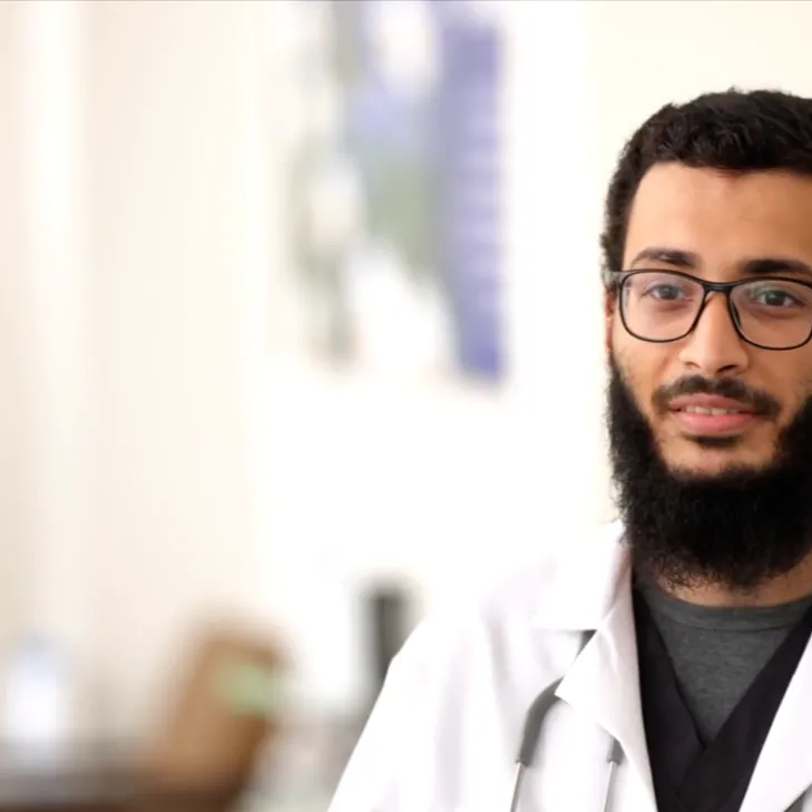 Abdelrahman Abdalla shares his story