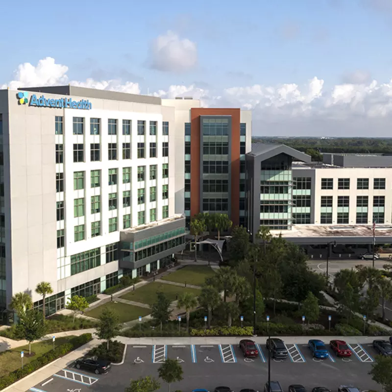 AdventHealth Apopka exterior 