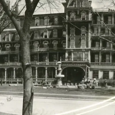 Historical photo of an Adventist Learning Center