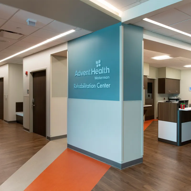 AdventHealth Waterman celebrates its new Inpatient Rehabilitation Center