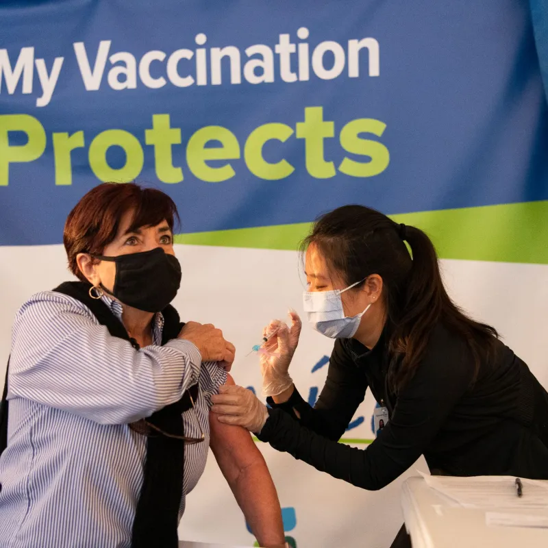 Community COVID Vaccination Event 65+