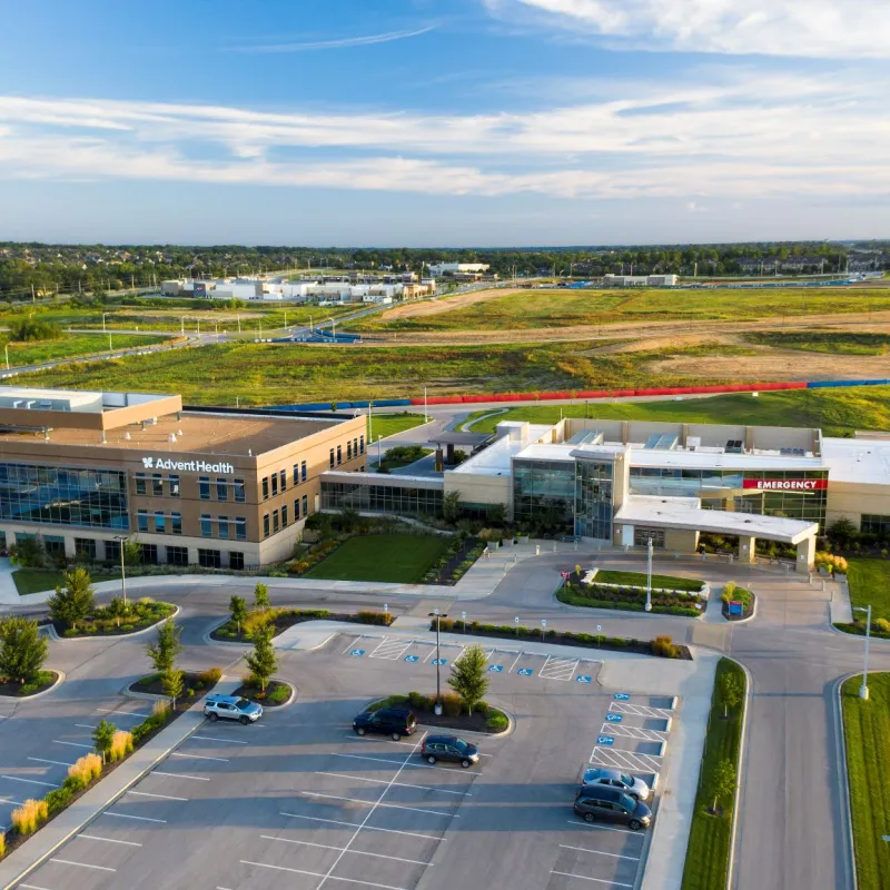 AdventHealth South Overland Park facility photo 