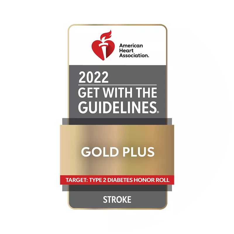 AdventHealth is recognized by the American Heart Association for its stroke service line on 2022