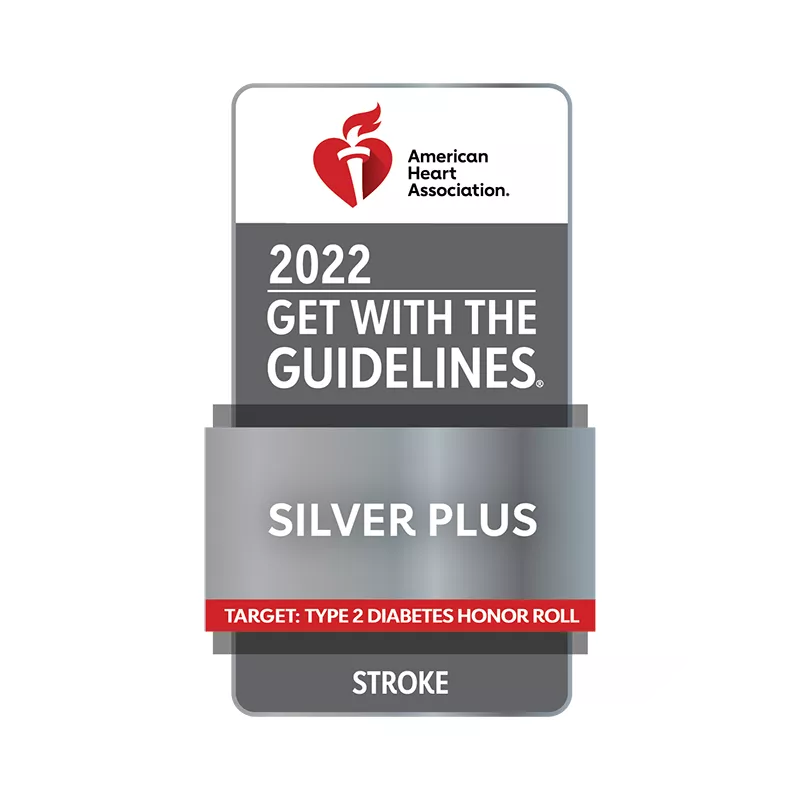 AdventHealth is recognized by the American Heart Association for its stroke service line on 2022