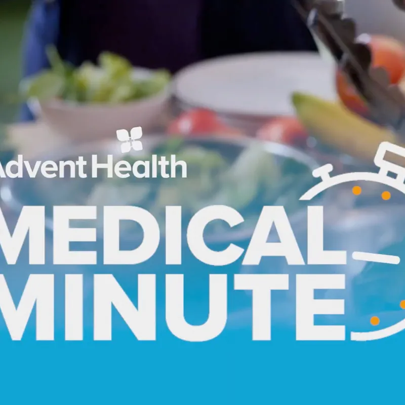 AdventHealth Medical Minute Opening Still Frame