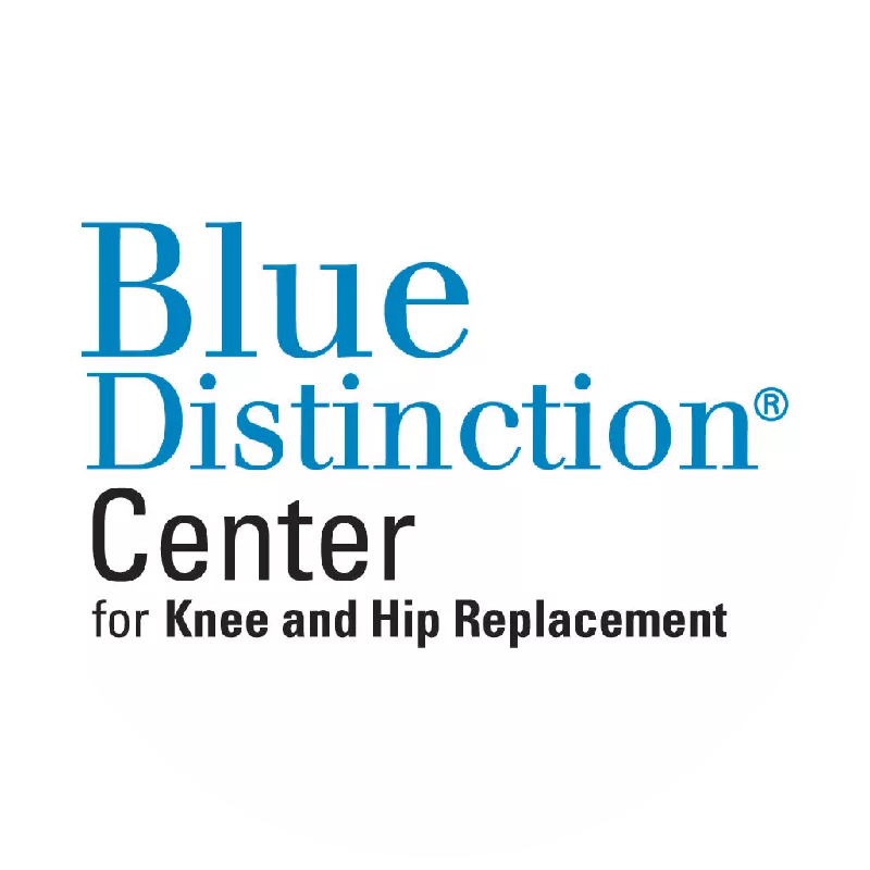 AdventHealth is acknowledged as a Blue Distinction Center for Knee and Hip Replacement