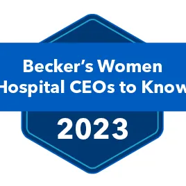 Becker’s Hospital Review list honors Audrey Gregory, Penny Johnson and Jennifer Wandersleben 