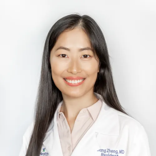 female physician headshot