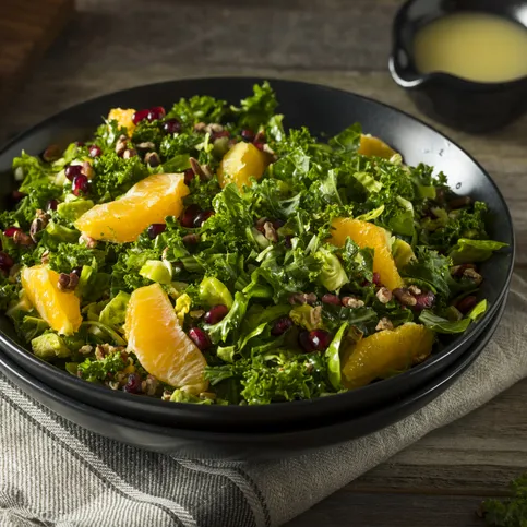 Shredded Brussels Sprouts Salad