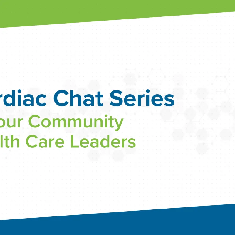 Video thumbnail for the Cardiac Chat Series: In Your Community Health Leaders