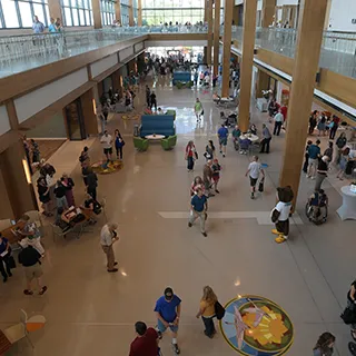 Center for wellbeing interior