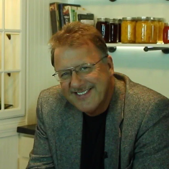 Chef Mark Anthony at home.