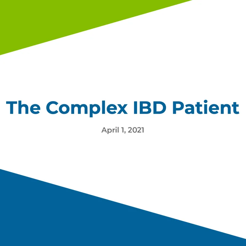 Complex IBD patient thumbnail