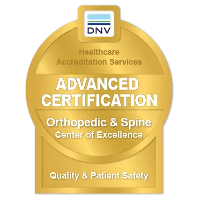 DNV Orthopedic & Spine Center of Excellence Logo