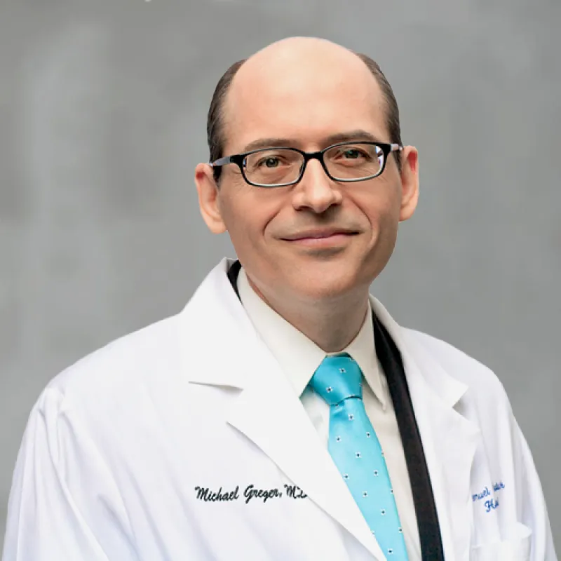 Headshot for Dr. Greger