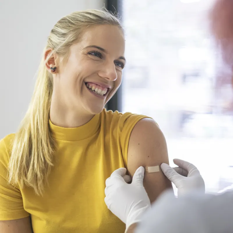 Keep yourself and our community safe by getting a flu shot at our Drive-thru clinic. 