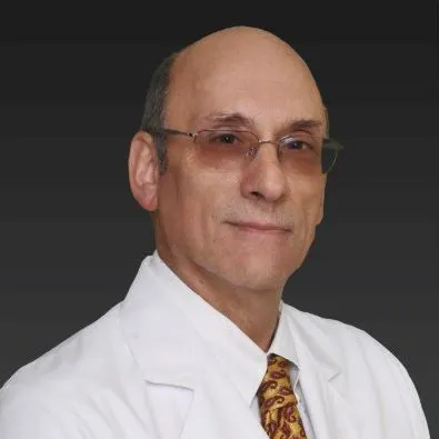 Headshot of Harvey Greenberg, MD.