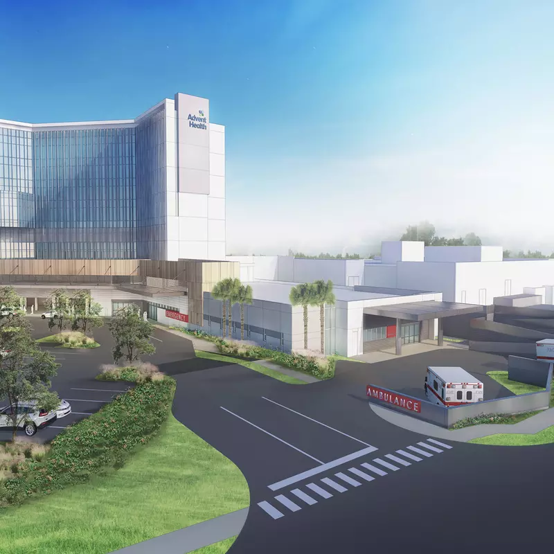 AdventHealth North Pinellas ER Expansion