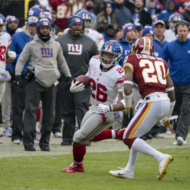 Saquon Barkley, star running back for New York Giants