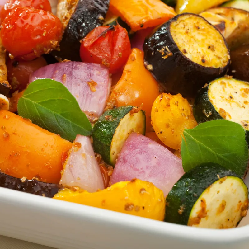 An image of the recipe, Ratatouille.