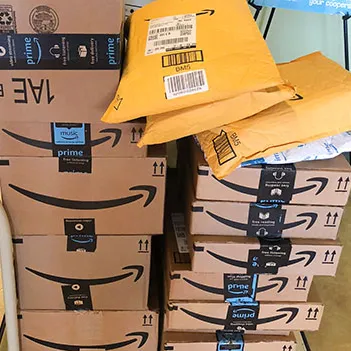 boxes from amazon