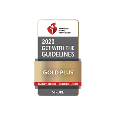 AdventHealth received the 2020 Gold Plus award in the Stroke field