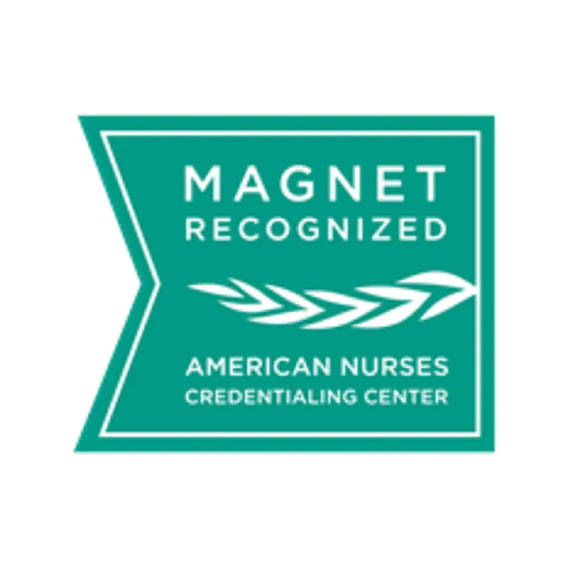 Magnet Recognized American Nurses Credentialing Center Logo