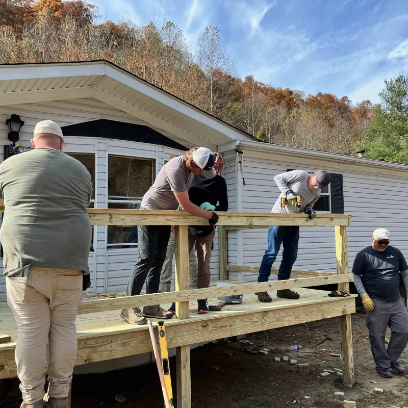 AdventHealth team members rush to the aid of others in 2022.