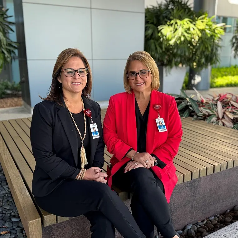 AdventHealth Chief Nursing Officers Michele Johnson and Melissa Leonard always had an unbreakable personal bond.