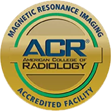 MRI ACR Accredited Facility logo