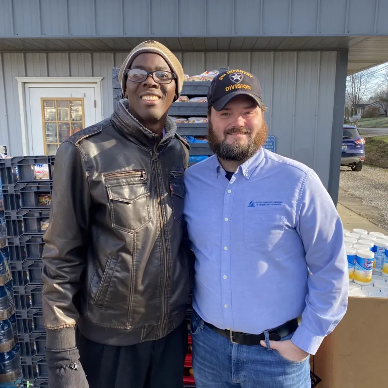 Team members at AdventHealth Manchester in Kentucky are taking action