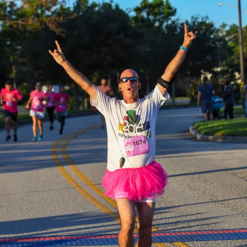Pink on Parade Runner