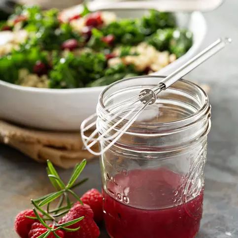 Raspberry Orange Vinaigrette