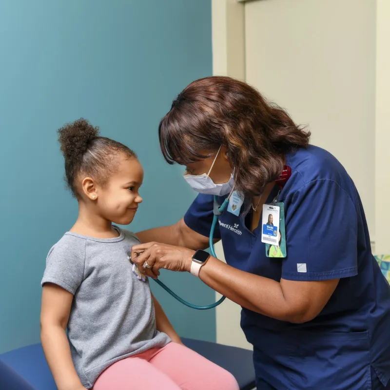 Onsite screenings provided to all enrolled children by AdventHealth team members.