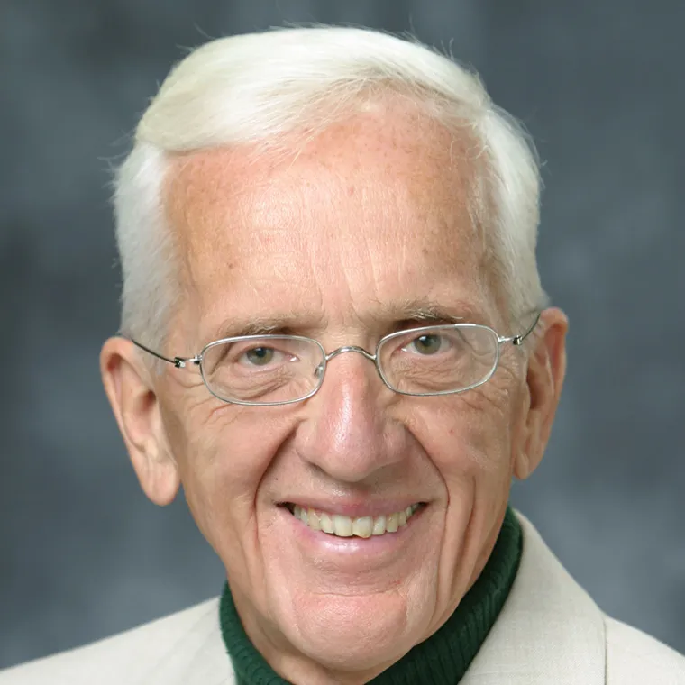 T. Colin Campbell, PhD headshot.
