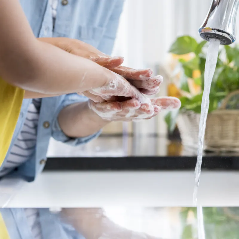 Washing Hands