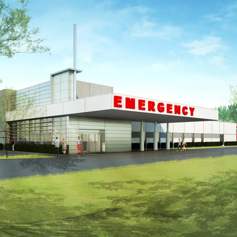 A sketch rendering of Westchase ER