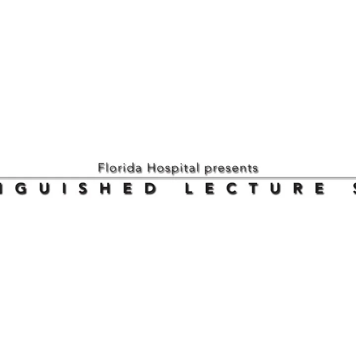 Distinguished Lecture Series