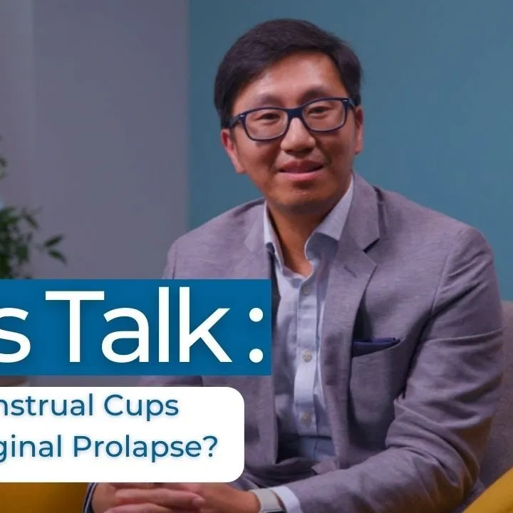 Let’s Talk: Do Menstrual Cups Affect Vaginal Prolapse?