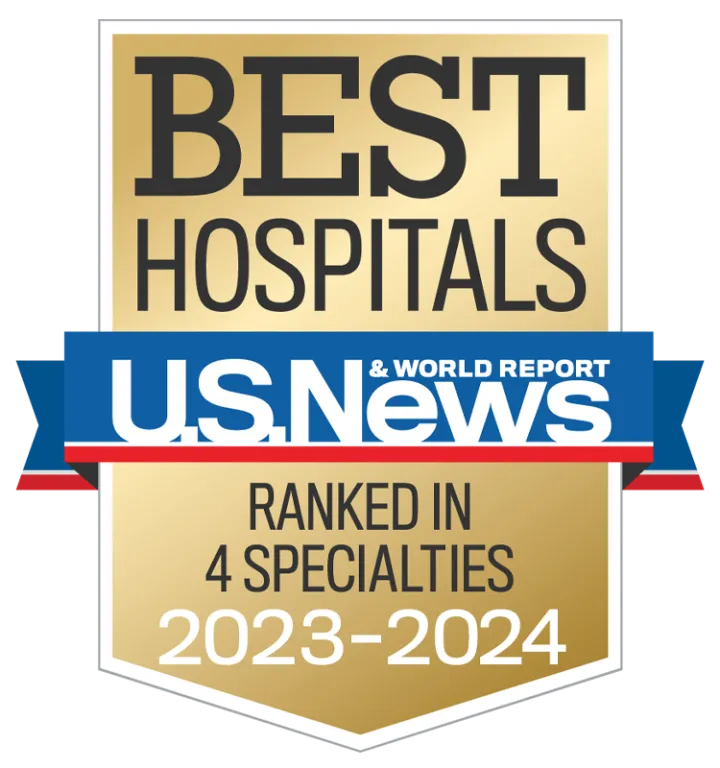 AdventHealth Orlando is recognized by U.S. News & World Report as one of America’s best hospitals.