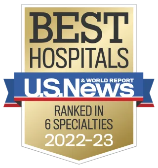 AdventHealth Orlando is recognized as the #1 hospital in Central Florida by U.S. News and World Report.