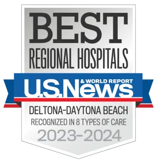 AdventHealth Orlando is recognized by U.S. News & World Report as one of America’s best regional hospitals.